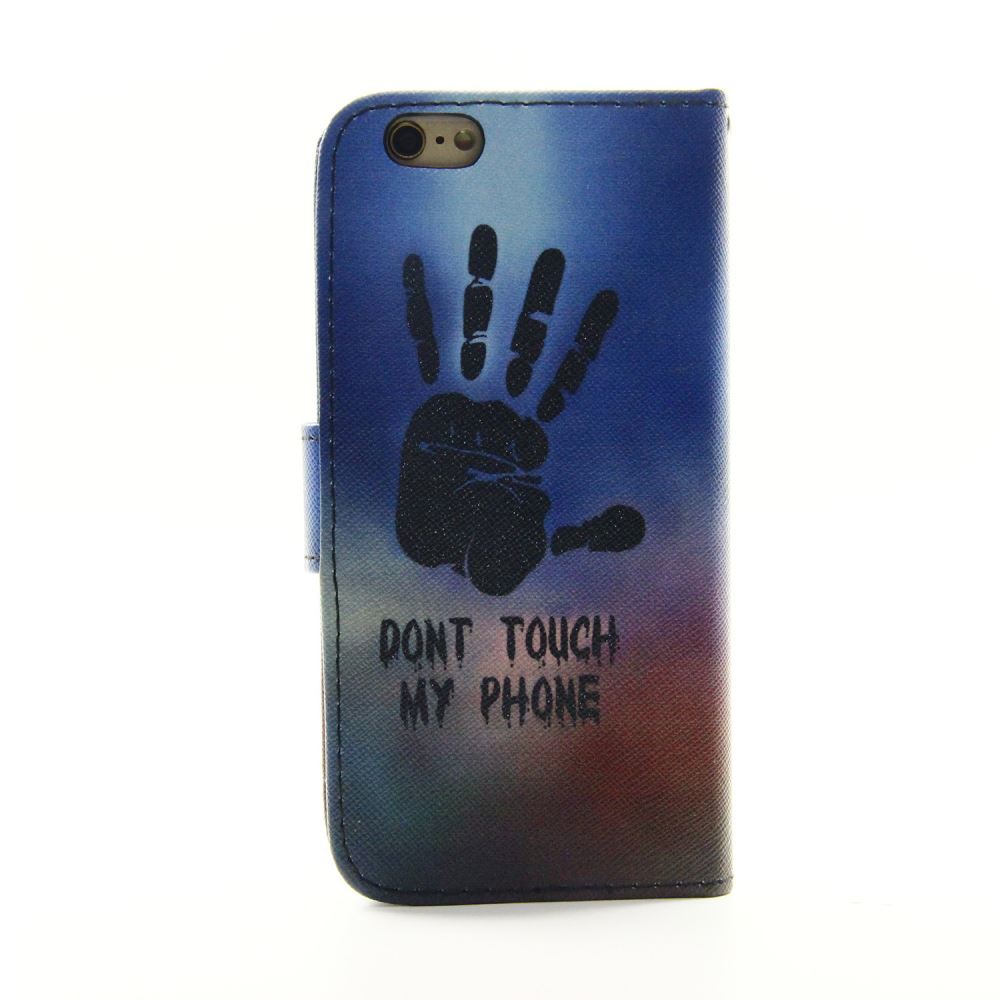 iPhone 6 6s Plus case wallet leather case printed