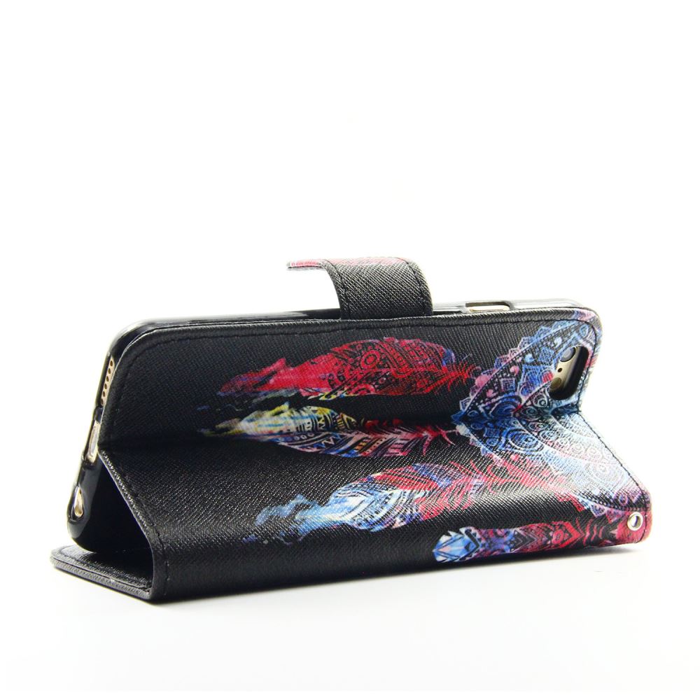 iPhone 6 6s Plus case wallet leather case printed iPhone 6 6s Plus case wallet leather case printed