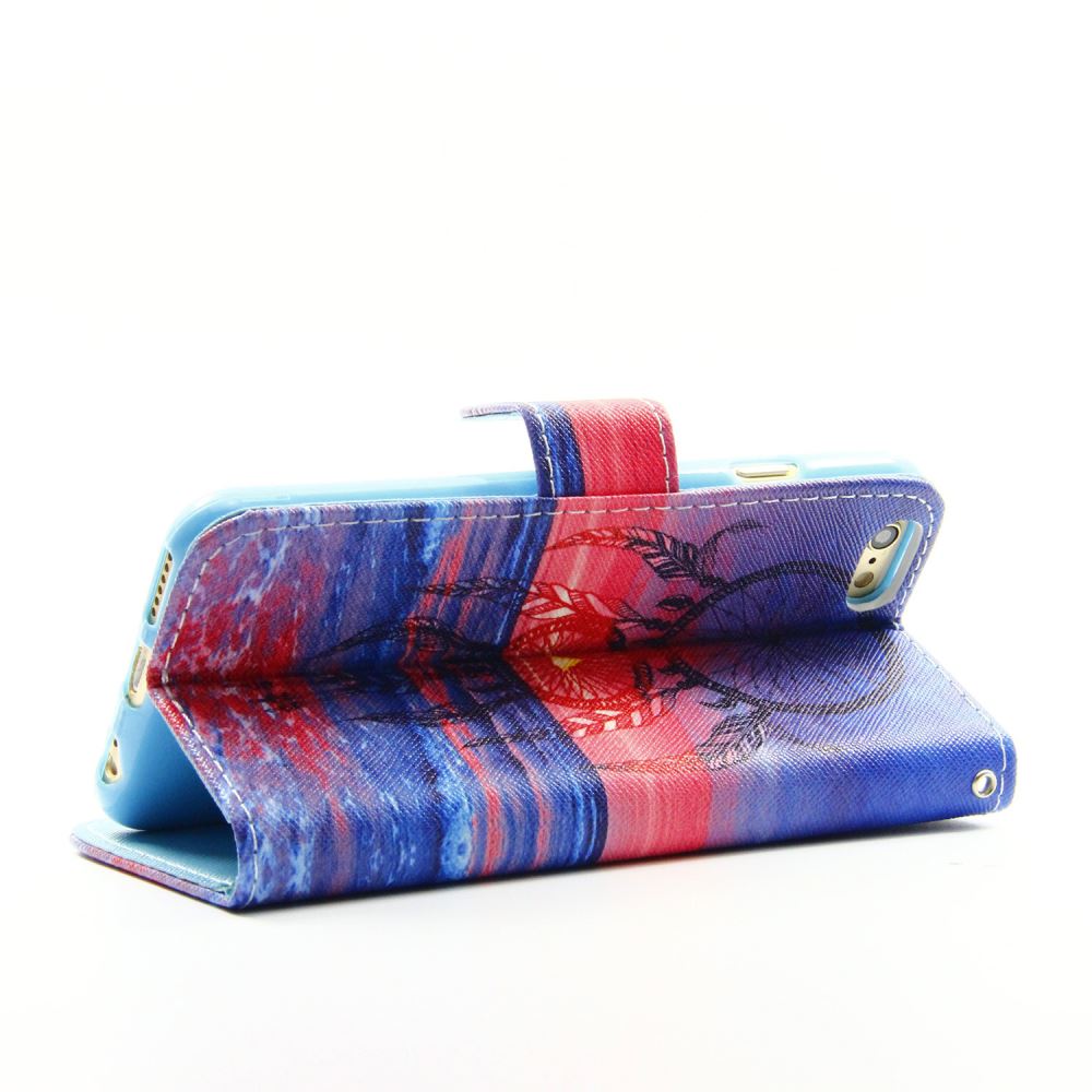 iPhone 6 6s Plus case wallet leather case printed