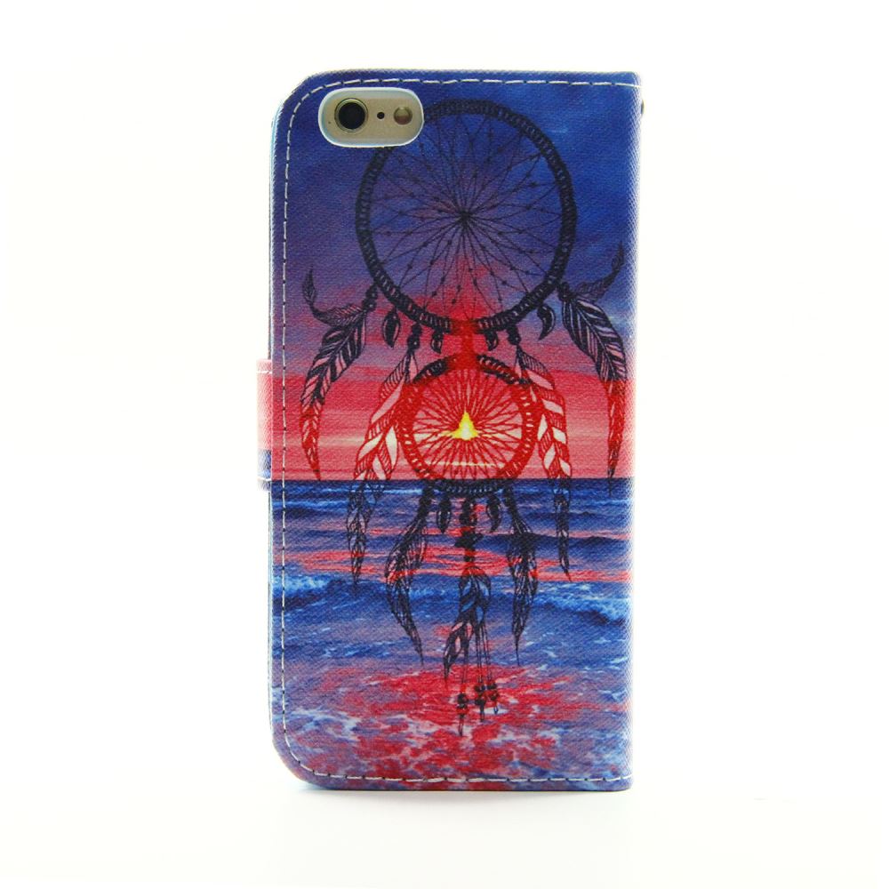 iPhone 6 6s Plus case wallet leather case printed