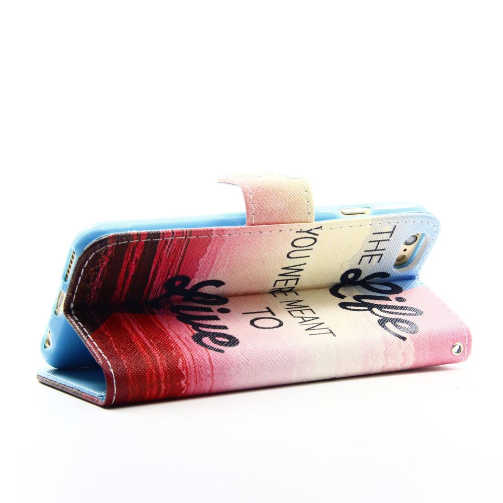 iPhone 6 6s Plus case wallet leather case printed