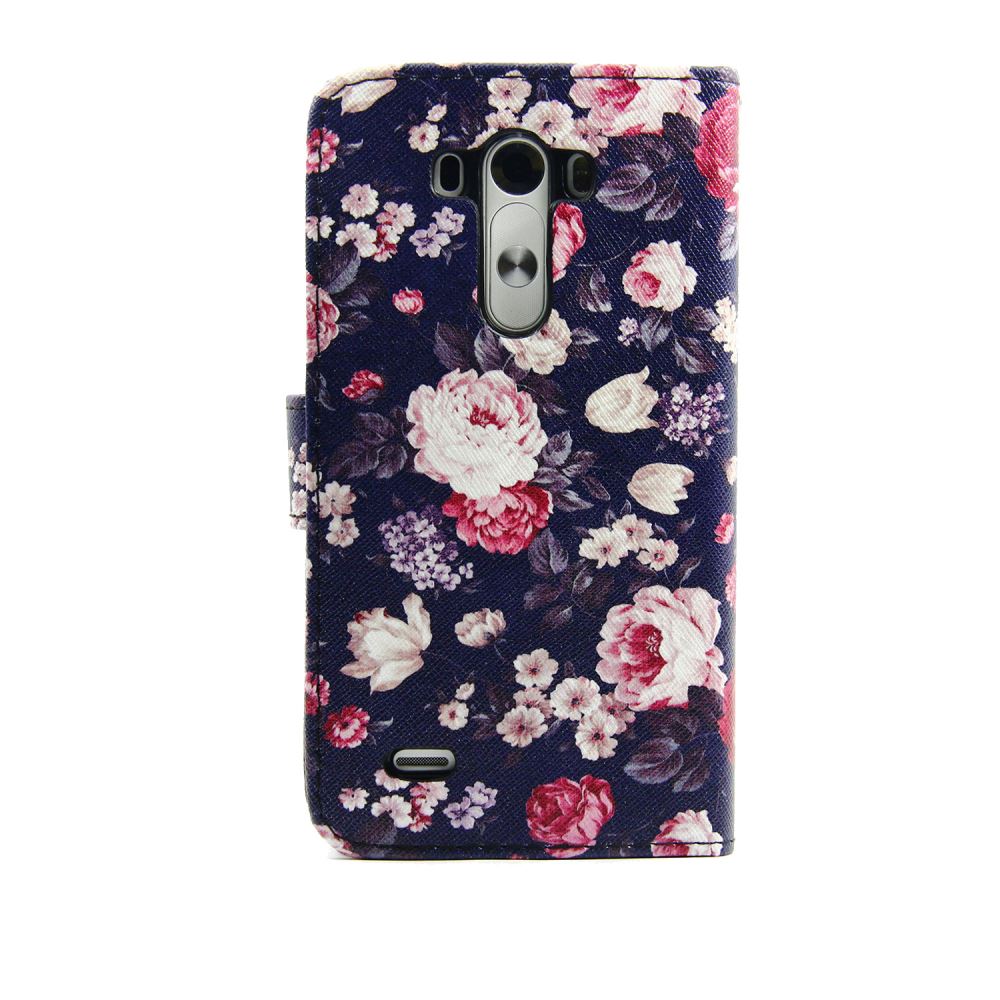 LG G3 case wallet leather case printed