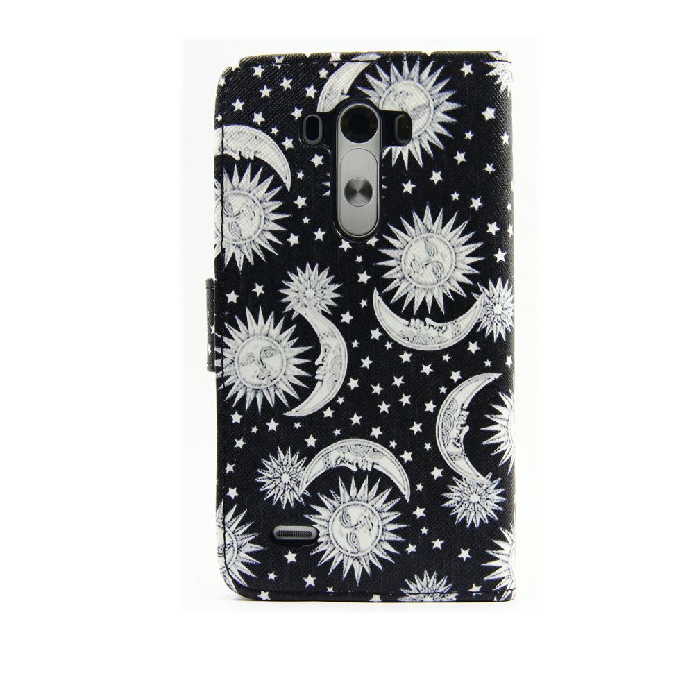 LG G3 case wallet leather case printed
