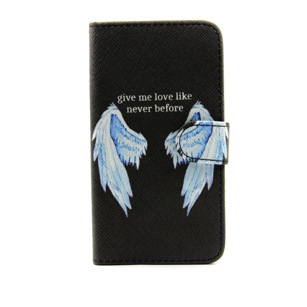 LG G3 case wallet leather case printed