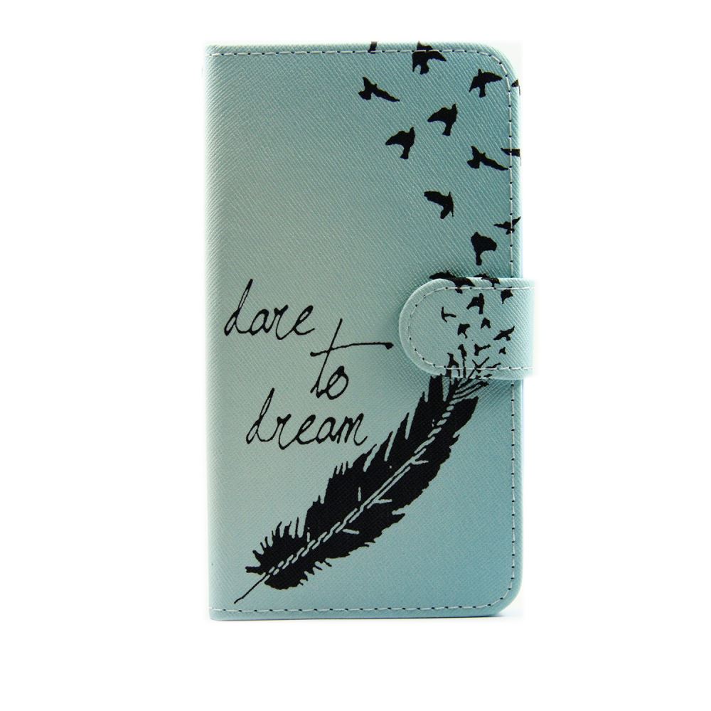 LG G3 case wallet leather case printed