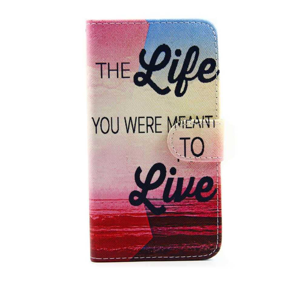 LG G3 case wallet leather case printed