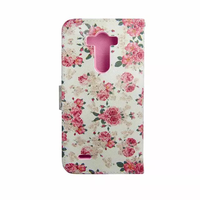 LG G3 case wallet leather case printed