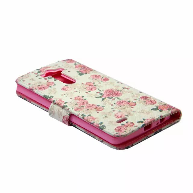 LG G3 case wallet leather case printed