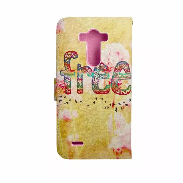 LG G3 case wallet leather case printed