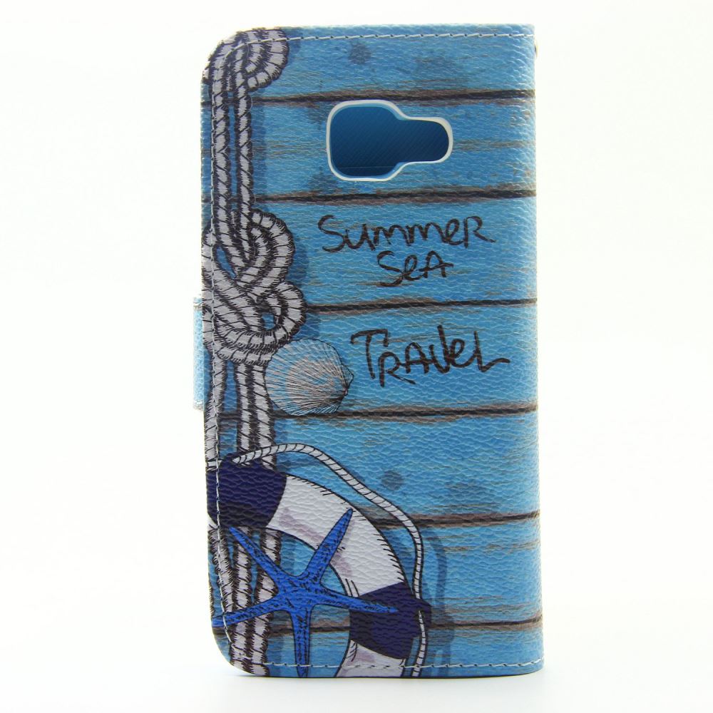 Galaxy A5 2016 case wallet leather case printed Galaxy A5 2016 case wallet leather case printed