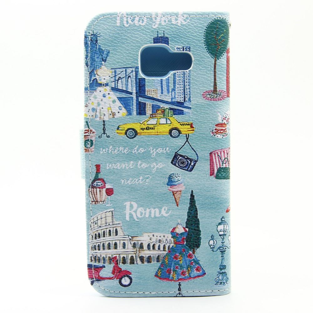 Galaxy A5 2016 case wallet leather case printed Galaxy A5 2016 case wallet leather case printed