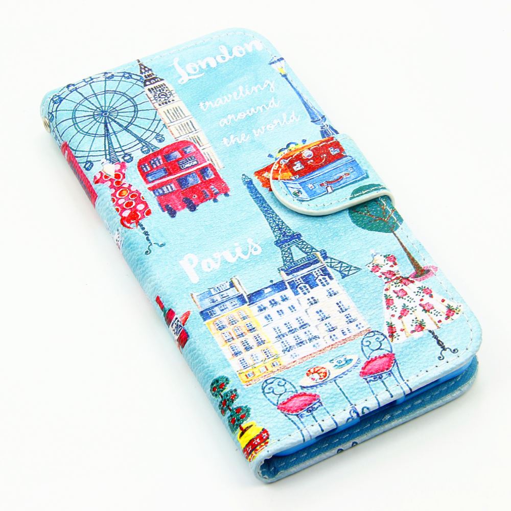 Galaxy A5 2016 case wallet leather case printed Galaxy A5 2016 case wallet leather case printed
