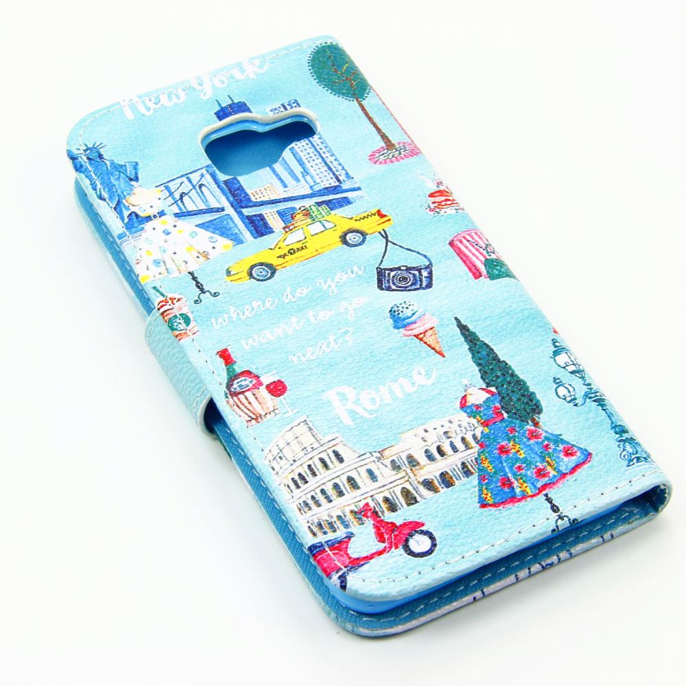 Galaxy A5 2016 case wallet leather case printed Galaxy A5 2016 case wallet leather case printed