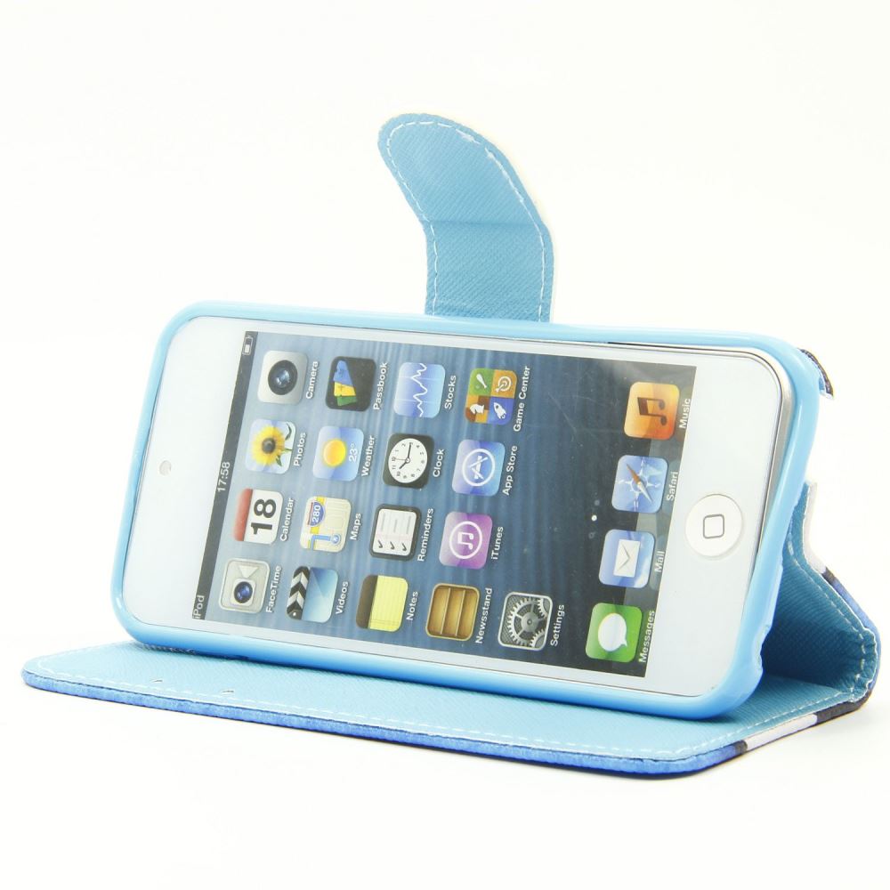 iPod Touch 5 6 case wallet leather case printed iPod Touch 5 6 case wallet leather case printed
