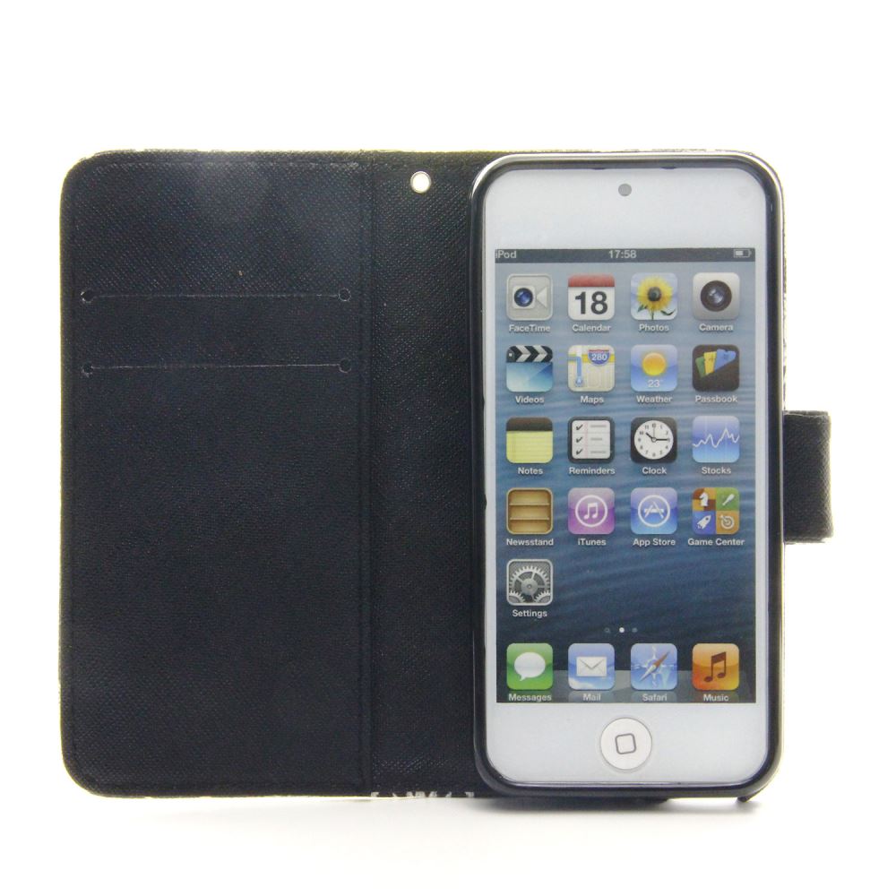 iPod Touch 5 6 case wallet leather case printed iPod Touch 5 6 case wallet leather case printed