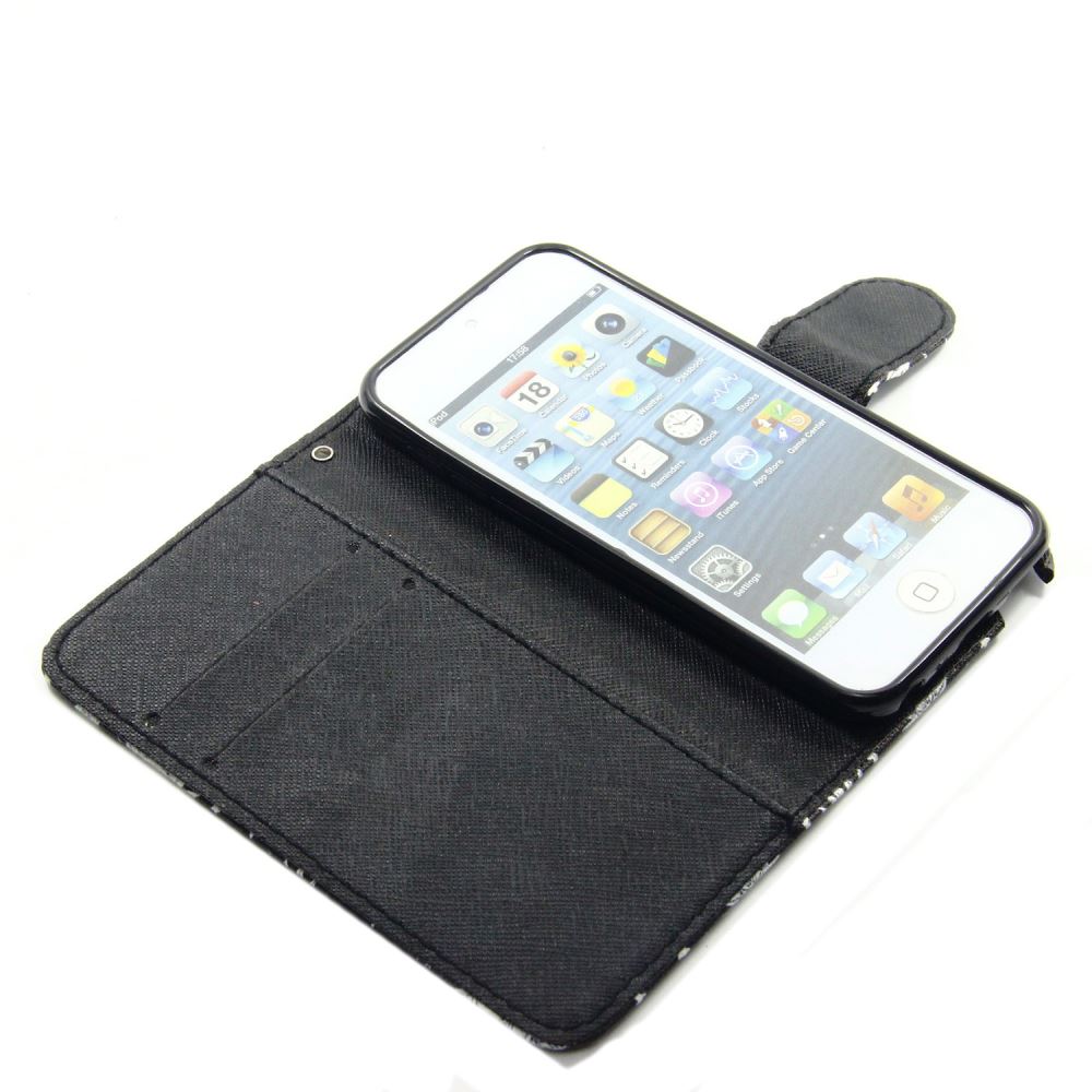 iPod Touch 5 6 case wallet leather case printed iPod Touch 5 6 case wallet leather case printed