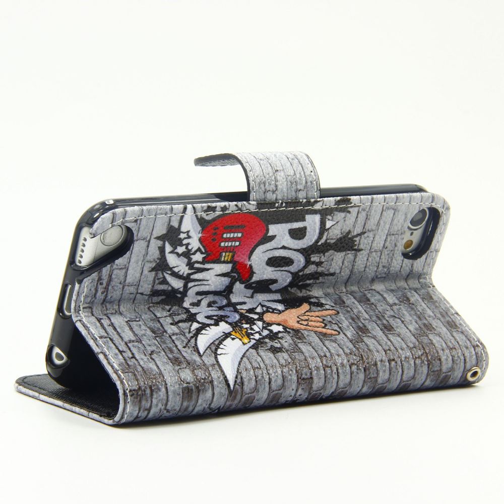 iPod Touch 5 6 case wallet leather case printed iPod Touch 5 6 case wallet leather case printed