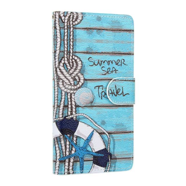 Sony Xperia X case wallet leather case printed