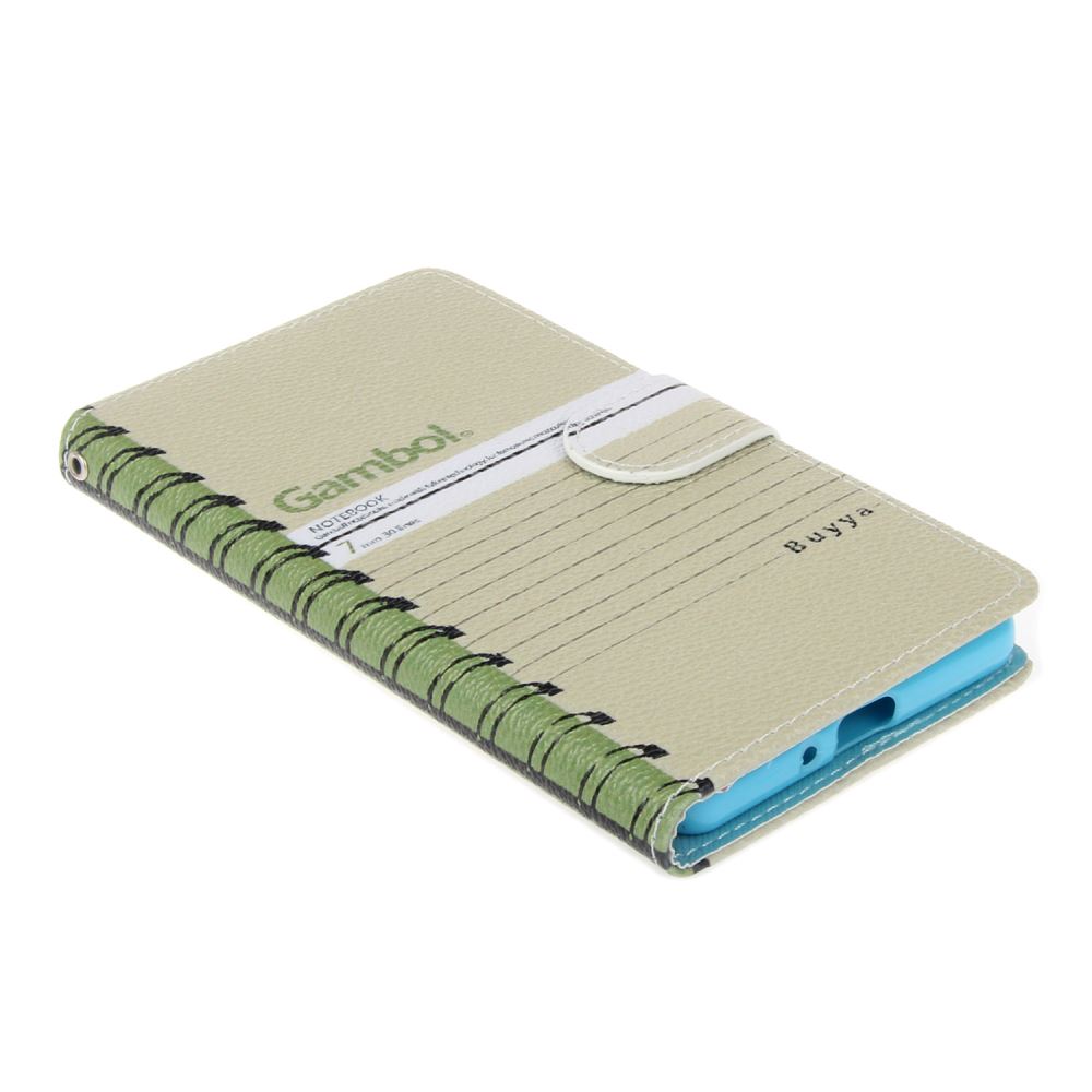 Sony Xperia X case wallet leather case printed