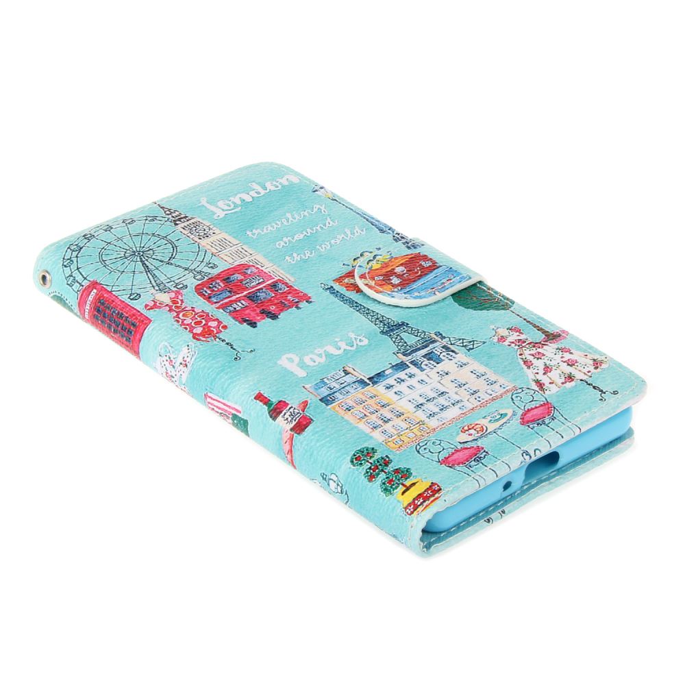 Sony Xperia X case wallet leather case printed Sony Xperia X case wallet leather case printed