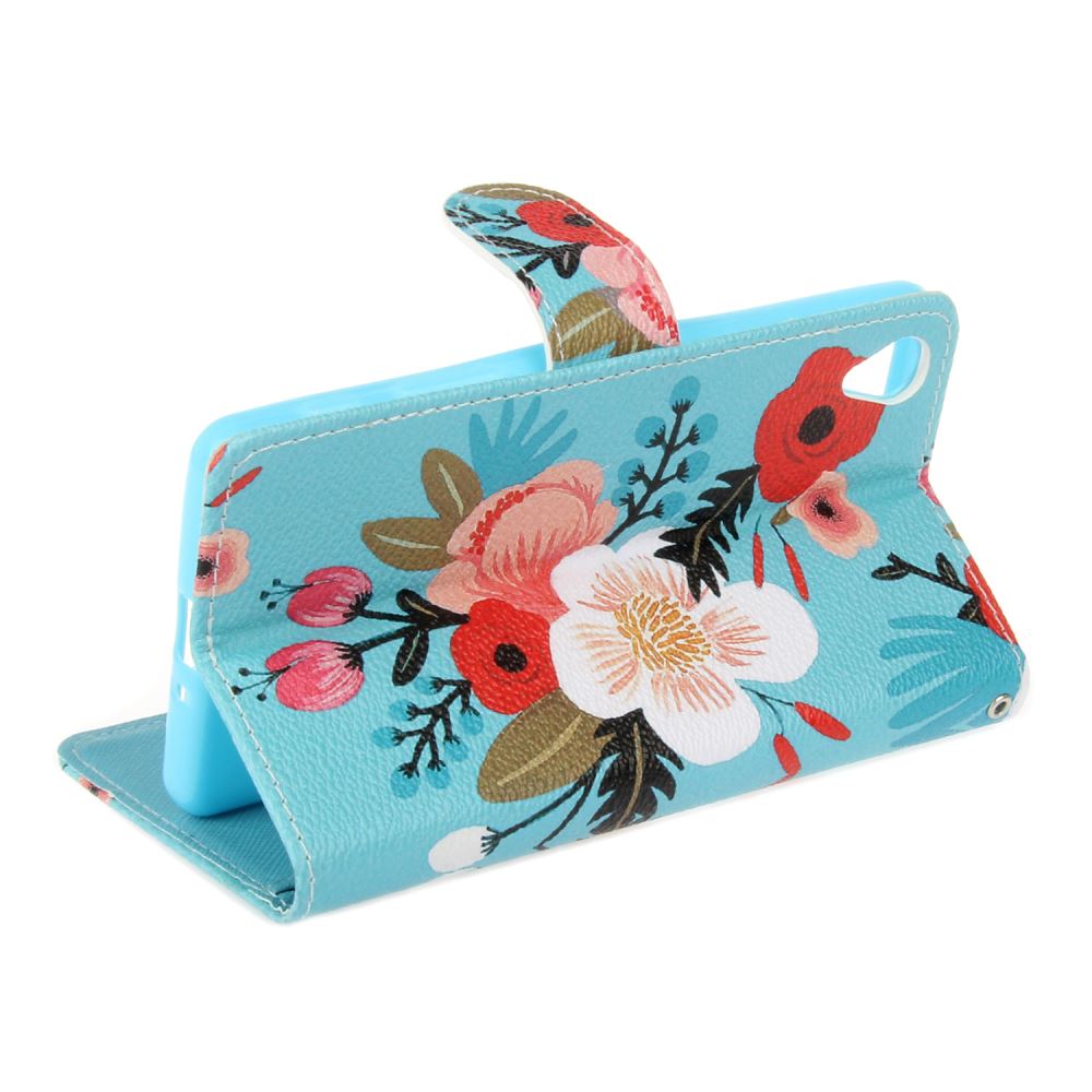 Sony Xperia X case wallet leather case printed Sony Xperia X case wallet leather case printed