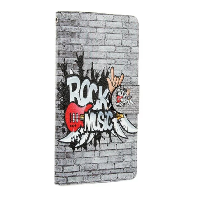 Sony Xperia X case wallet leather case printed