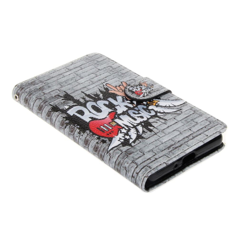 Sony Xperia X case wallet leather case printed