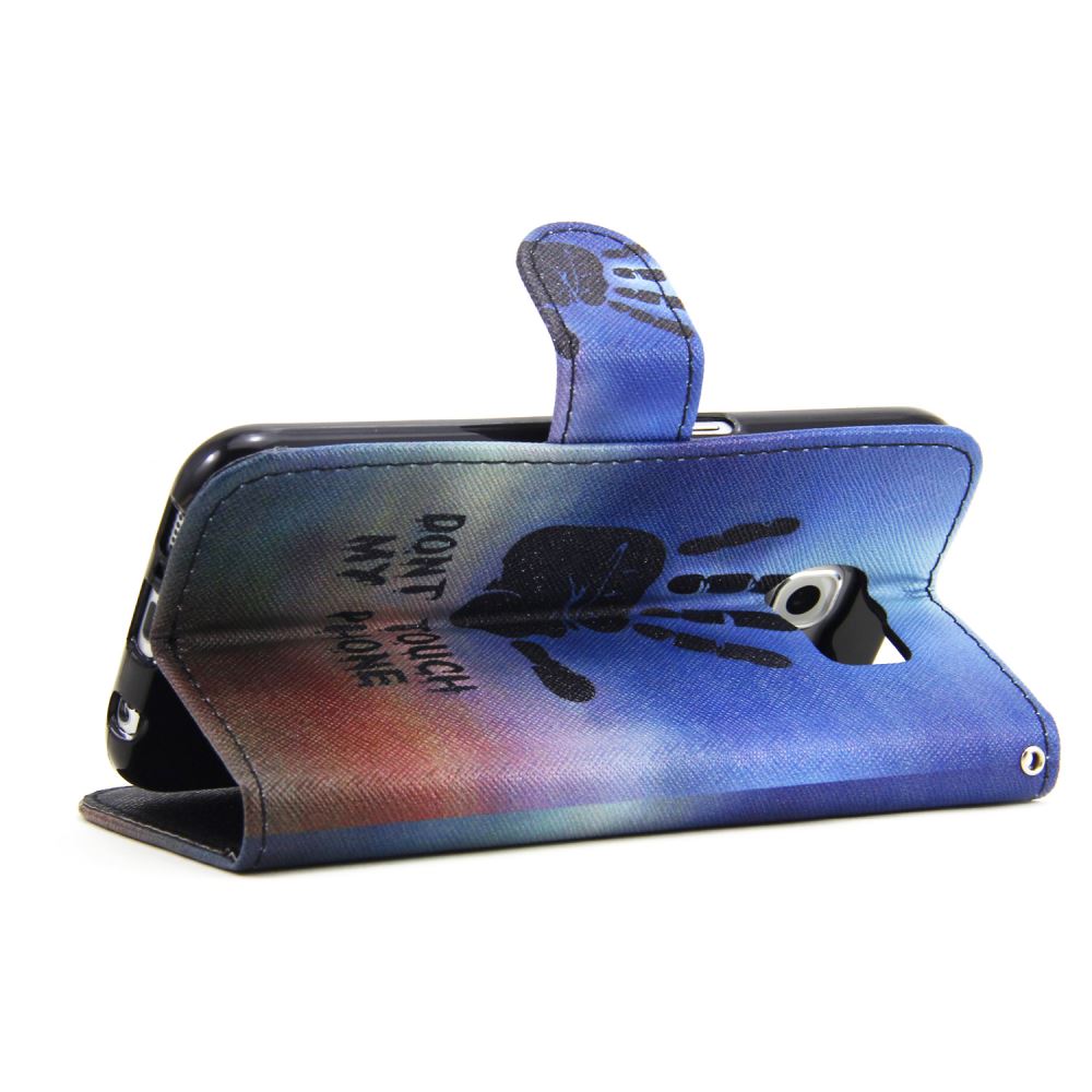 Galaxy S6 case wallet leather case printed