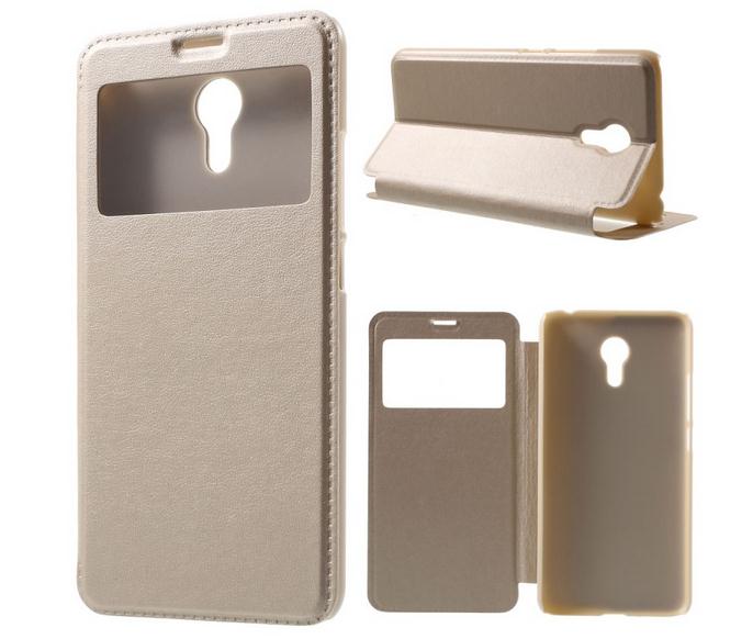 MEIZU M3 NOTE case Leather Flip window case