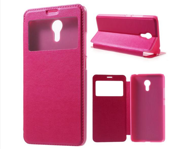 MEIZU M3 NOTE case Leather Flip window case