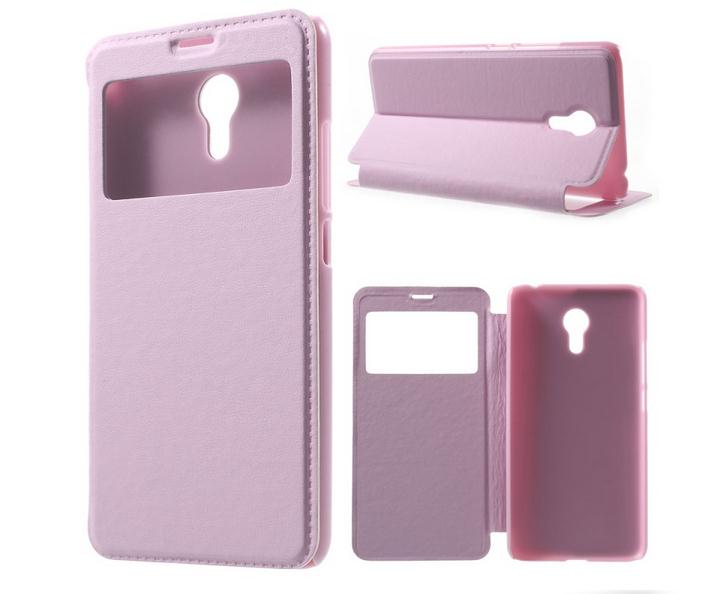 MEIZU M3 NOTE case Leather Flip window case
