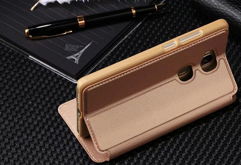 HUAWEI GR5 case Honor 5x case Leather Flip window case