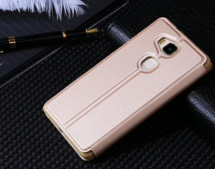 HUAWEI GR5 case Honor 5x case Leather Flip window case