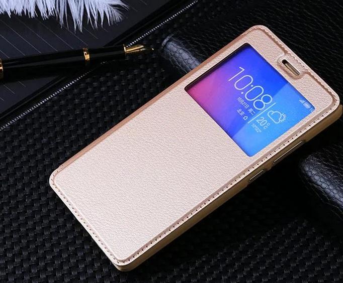 HUAWEI GR5 case Honor 5x case Leather Flip window case