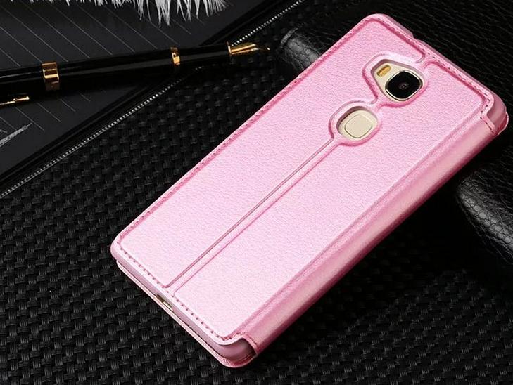 HUAWEI GR5 case Honor 5x case Leather Flip window case