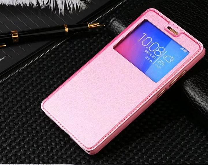 HUAWEI GR5 case Honor 5x case Leather Flip window case