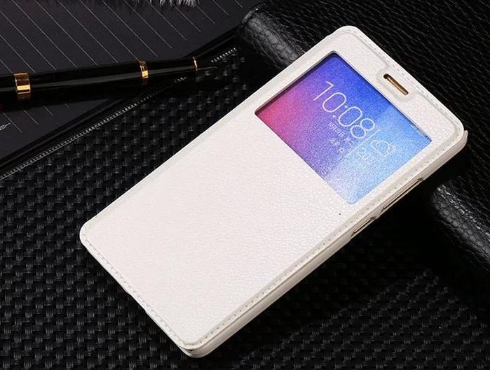 HUAWEI GR5 case Honor 5x case Leather Flip window case