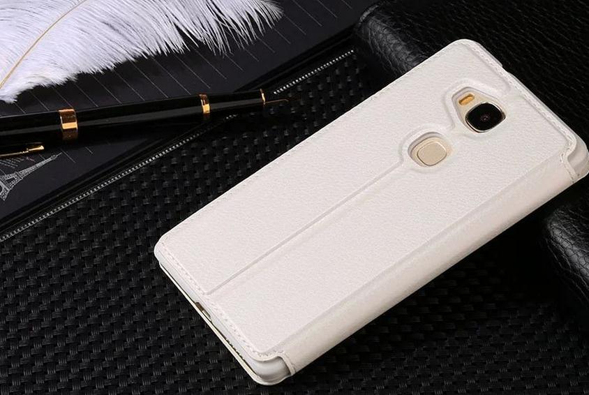 HUAWEI GR5 case Honor 5x case Leather Flip window case