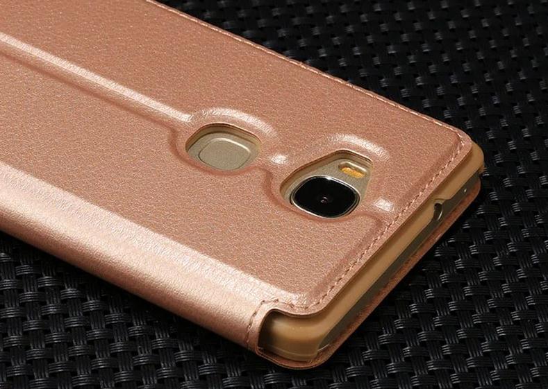 HUAWEI GR5 case Honor 5x case Leather Flip window case