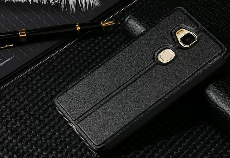 HUAWEI GR5 case Honor 5x case Leather Flip window case