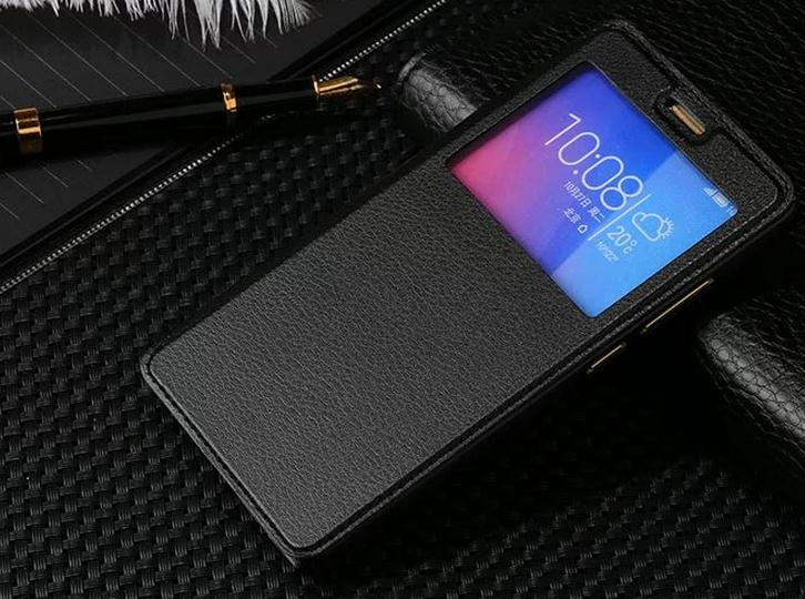 HUAWEI GR5 case Honor 5x case Leather Flip window case