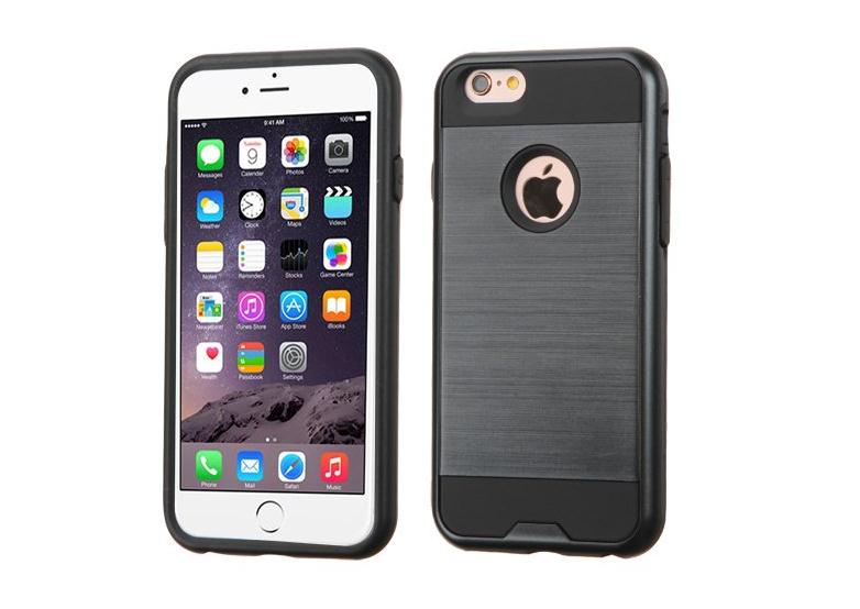 iPhone 4 4s impact proof hybrid brushed Metal case iPhone 4 4s impact proof hybrid brushed Metal case