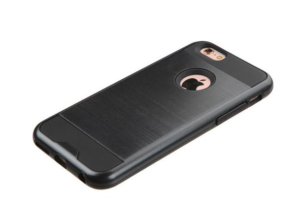 iPhone 4 4s impact proof hybrid brushed Metal case iPhone 4 4s impact proof hybrid brushed Metal case