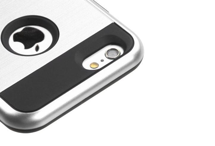 iPhone 4 4s impact proof hybrid brushed Metal case iPhone 4 4s impact proof hybrid brushed Metal case