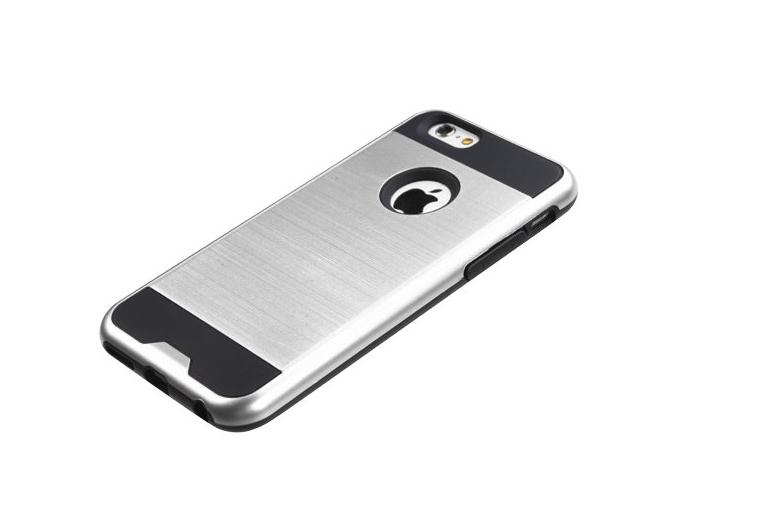 iPhone 4 4s impact proof hybrid brushed Metal case iPhone 4 4s impact proof hybrid brushed Metal case