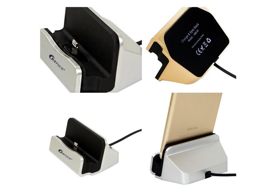 iPhone iPad Charger Dock Sync Cradle Base Stand iPhone iPad Charger Dock Sync Cradle Base Stand
