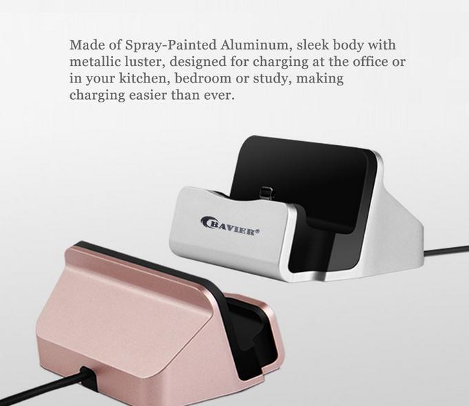 iPhone iPad Charger Dock Sync Cradle Base Stand iPhone iPad Charger Dock Sync Cradle Base Stand