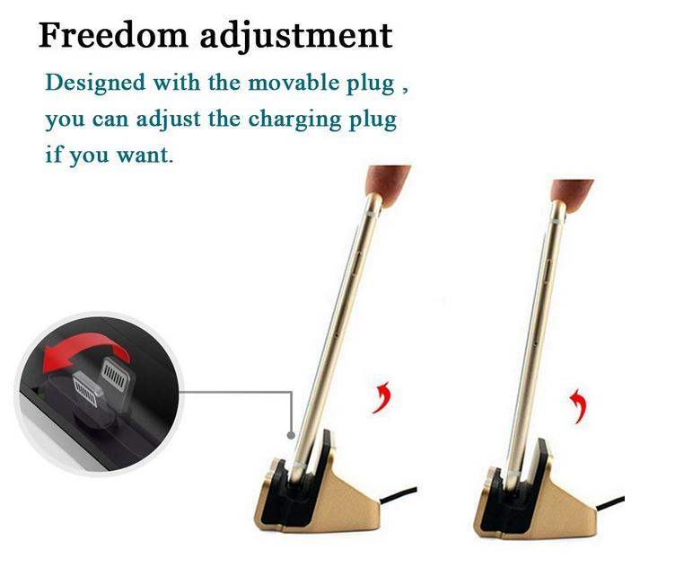 iPhone iPad Charger Dock Sync Cradle Base Stand iPhone iPad Charger Dock Sync Cradle Base Stand