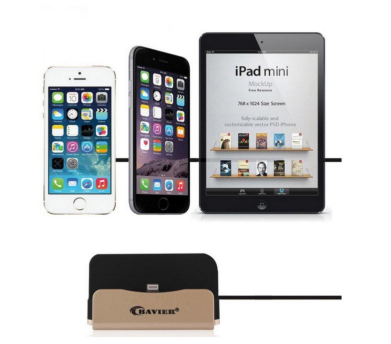 iPhone iPad Charger Dock Sync Cradle Base Stand iPhone iPad Charger Dock Sync Cradle Base Stand