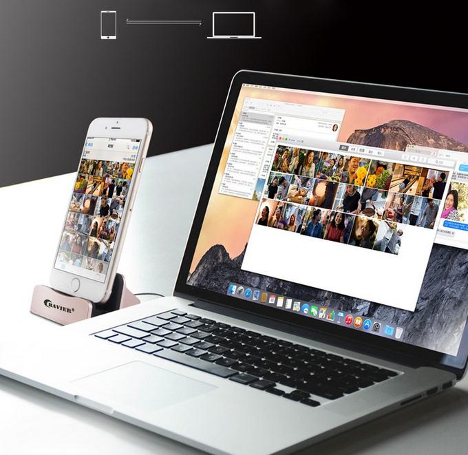 iPhone iPad Charger Dock Sync Cradle Base Stand iPhone iPad Charger Dock Sync Cradle Base Stand